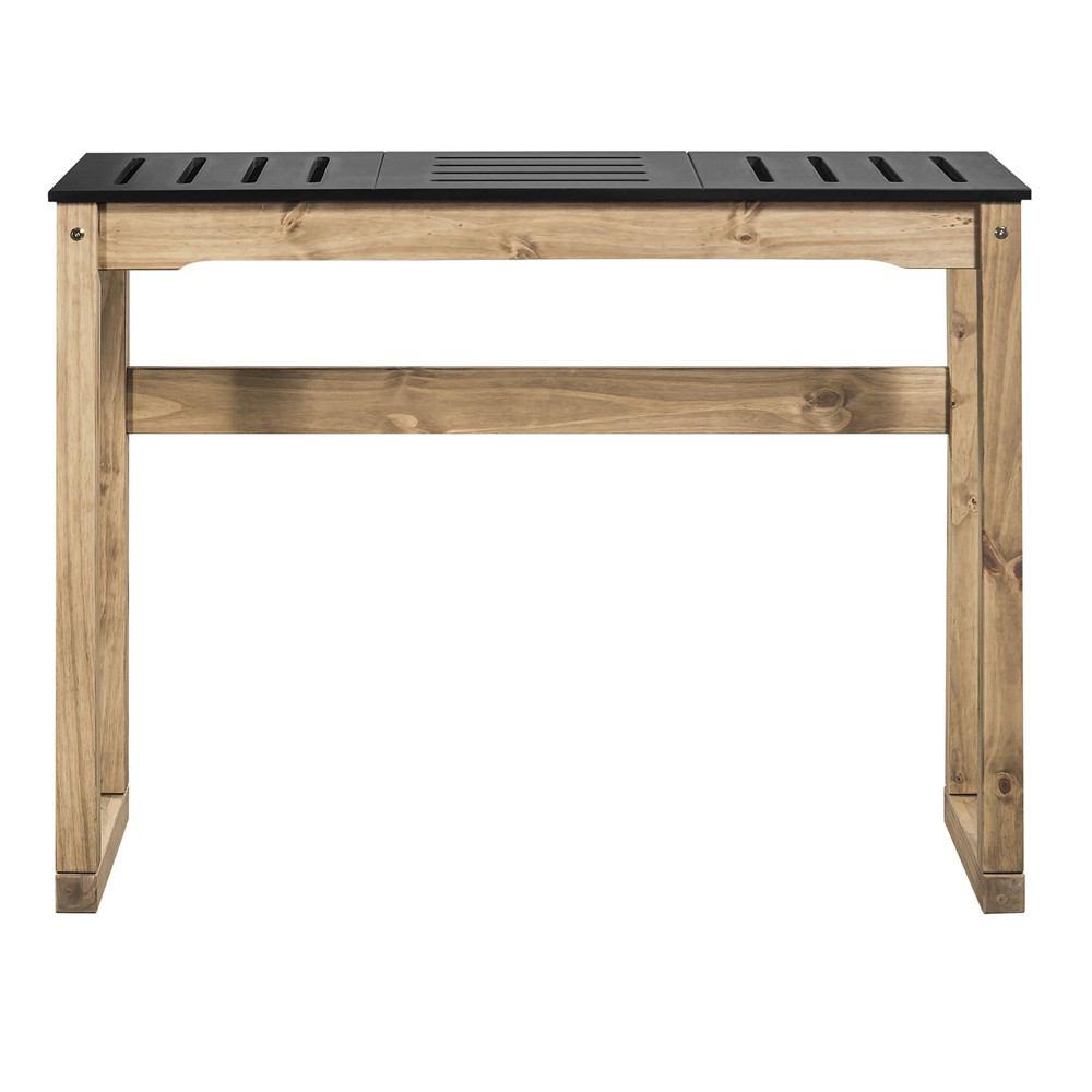 Manhattan Comfort Mid - Century Modern Stillwell 47.3" Bar Table