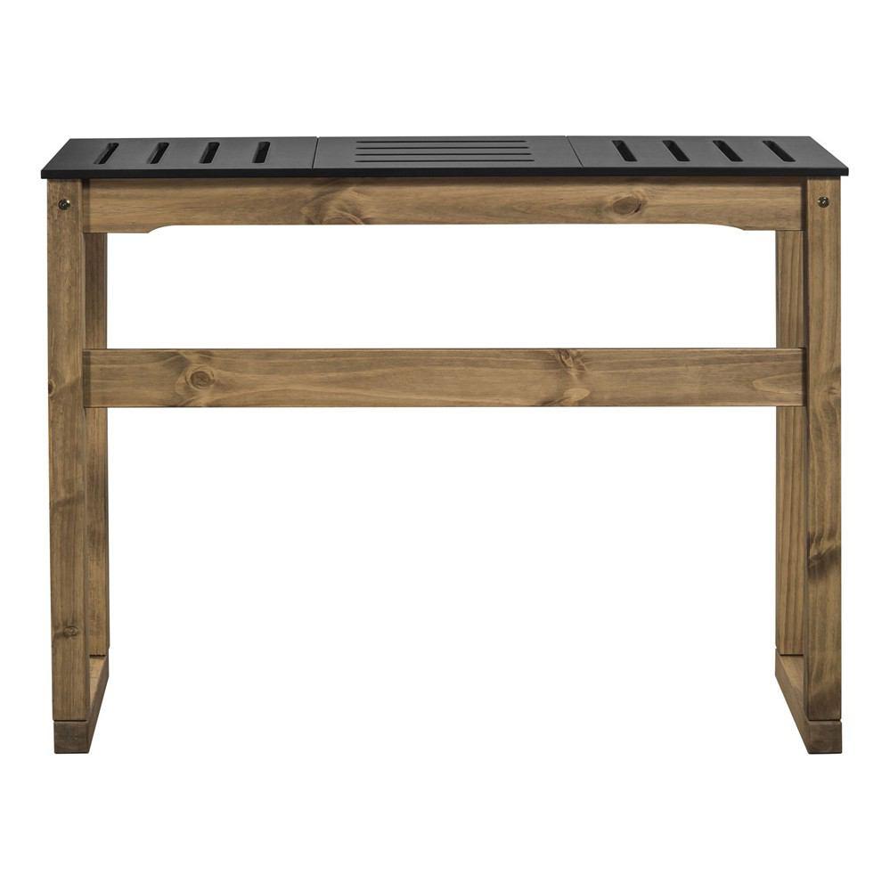 Manhattan Comfort Mid - Century Modern Stillwell 47.3" Bar Table