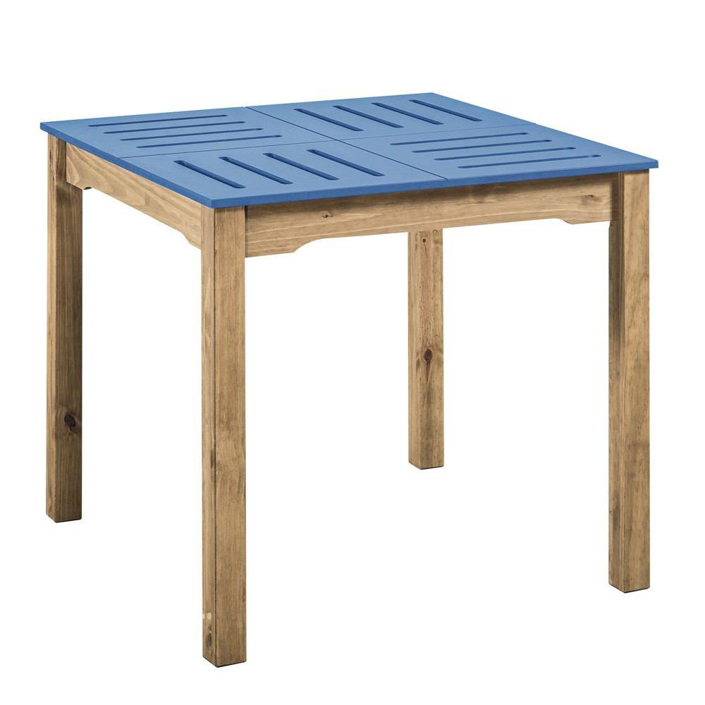 Manhattan Comfort Mid - Century Modern Stillwell 31.5" Square Table