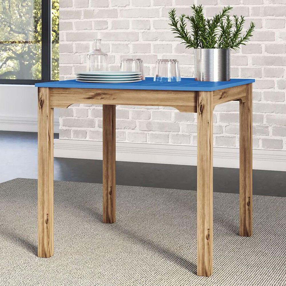 Manhattan Comfort Mid - Century Modern Stillwell 31.5" Square Table