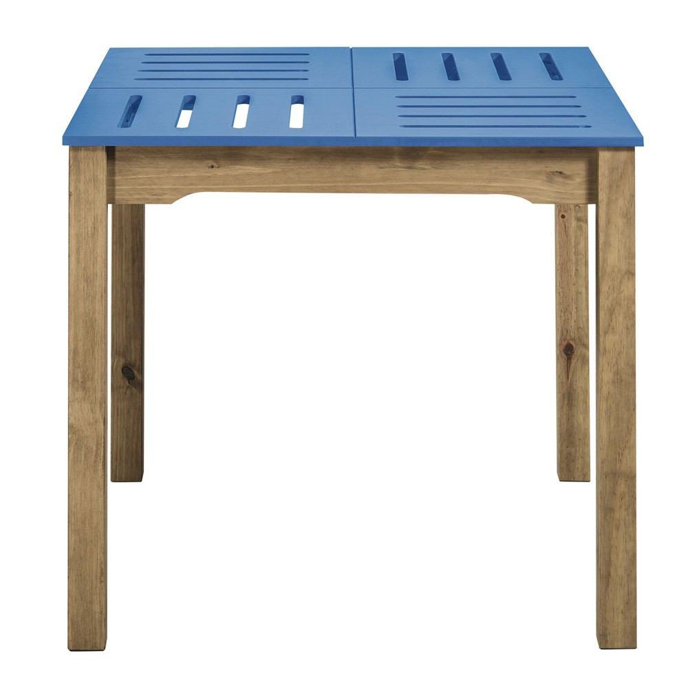 Manhattan Comfort Mid - Century Modern Stillwell 31.5" Square Table