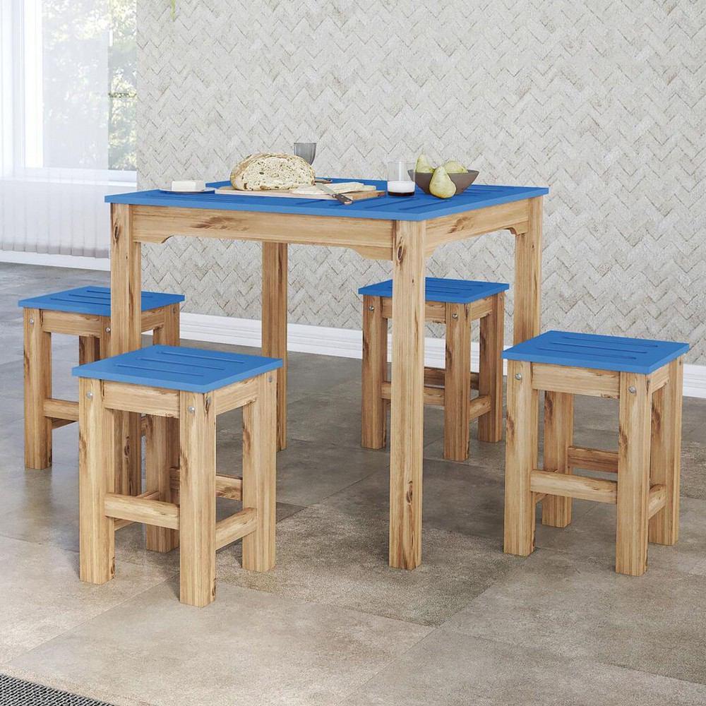 Manhattan Comfort Mid - Century Modern Stillwell 31.5" Square Table