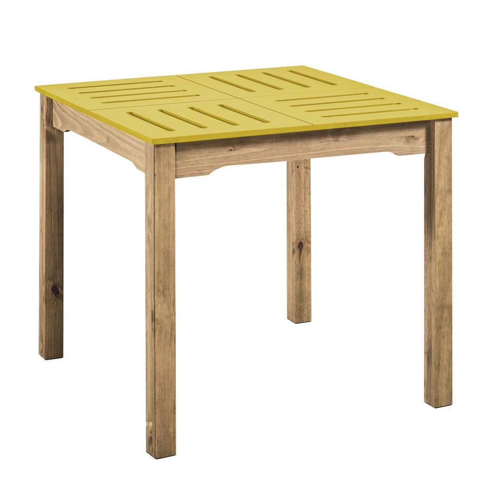 Manhattan Comfort Mid - Century Modern Stillwell 31.5" Square Table