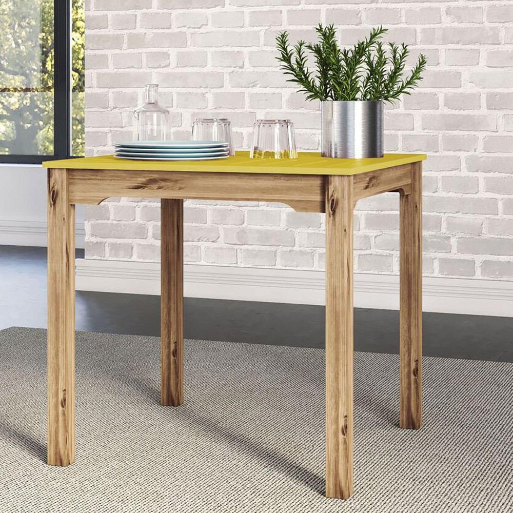 Manhattan Comfort Mid - Century Modern Stillwell 31.5" Square Table