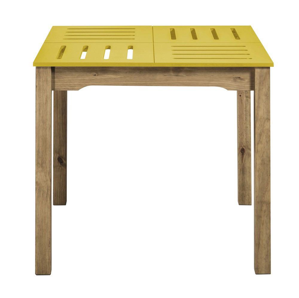 Manhattan Comfort Mid - Century Modern Stillwell 31.5" Square Table