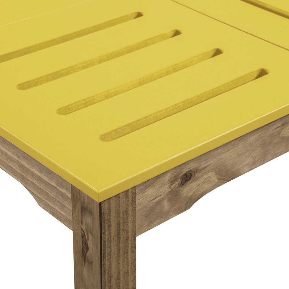 Manhattan Comfort Mid - Century Modern Stillwell 31.5" Square Table
