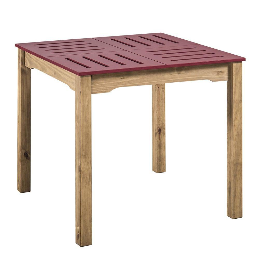 Manhattan Comfort Mid - Century Modern Stillwell 31.5" Square Table