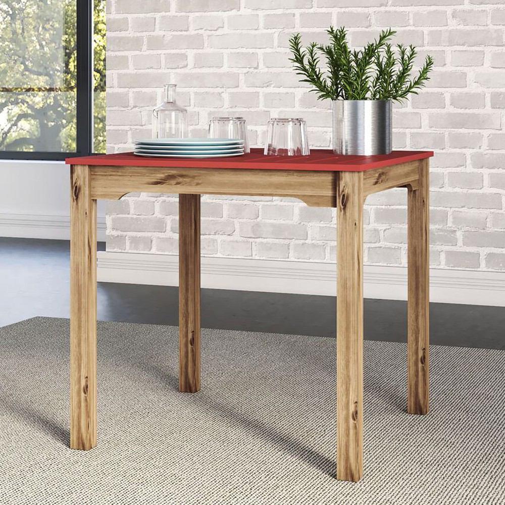 Manhattan Comfort Mid - Century Modern Stillwell 31.5" Square Table