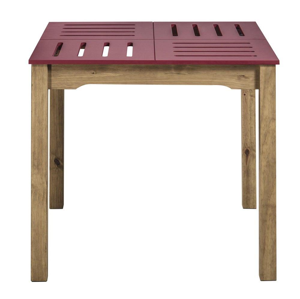 Manhattan Comfort Mid - Century Modern Stillwell 31.5" Square Table