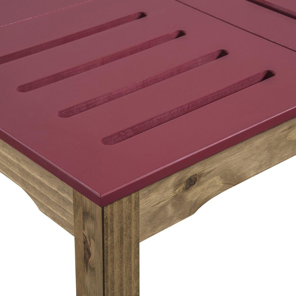 Manhattan Comfort Mid - Century Modern Stillwell 31.5" Square Table