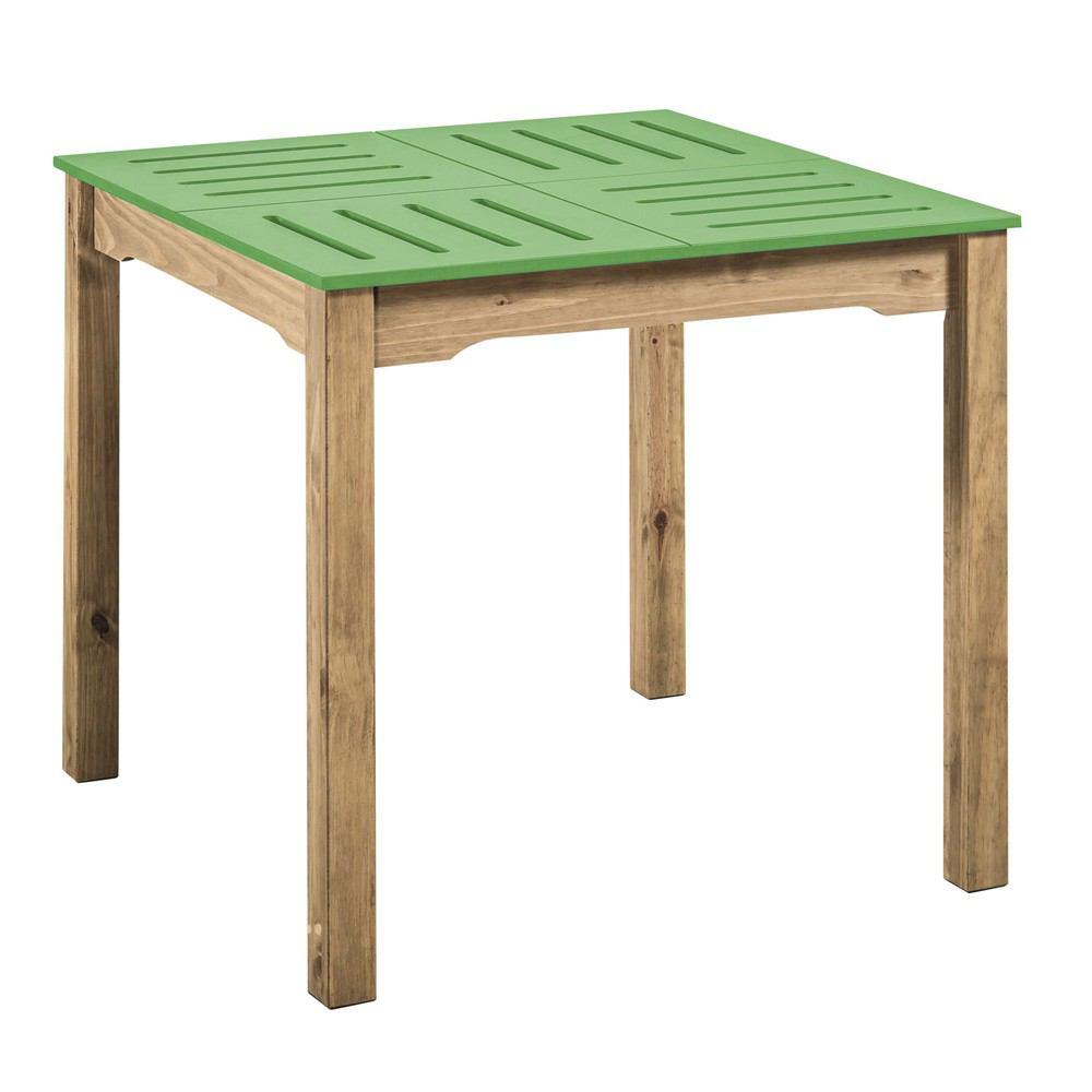 Manhattan Comfort Mid - Century Modern Stillwell 31.5" Square Table