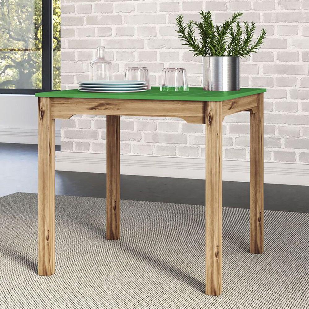 Manhattan Comfort Mid - Century Modern Stillwell 31.5" Square Table