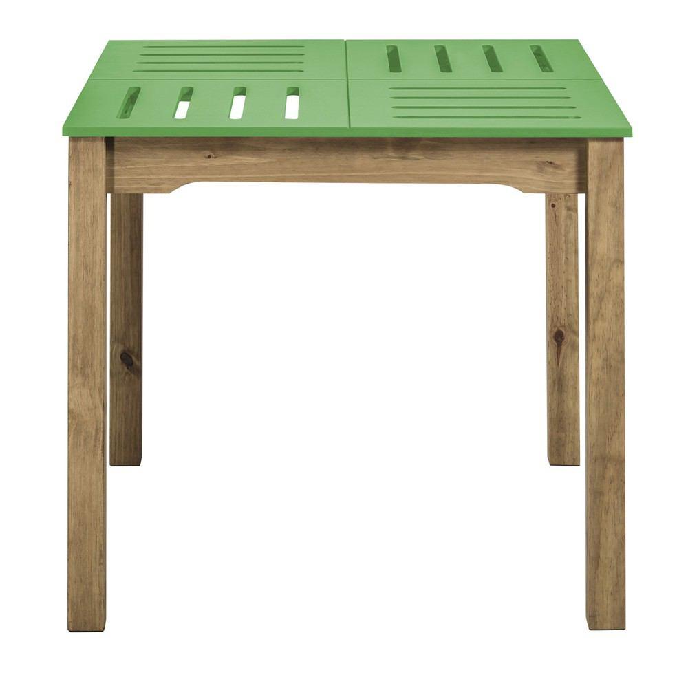 Manhattan Comfort Mid - Century Modern Stillwell 31.5" Square Table