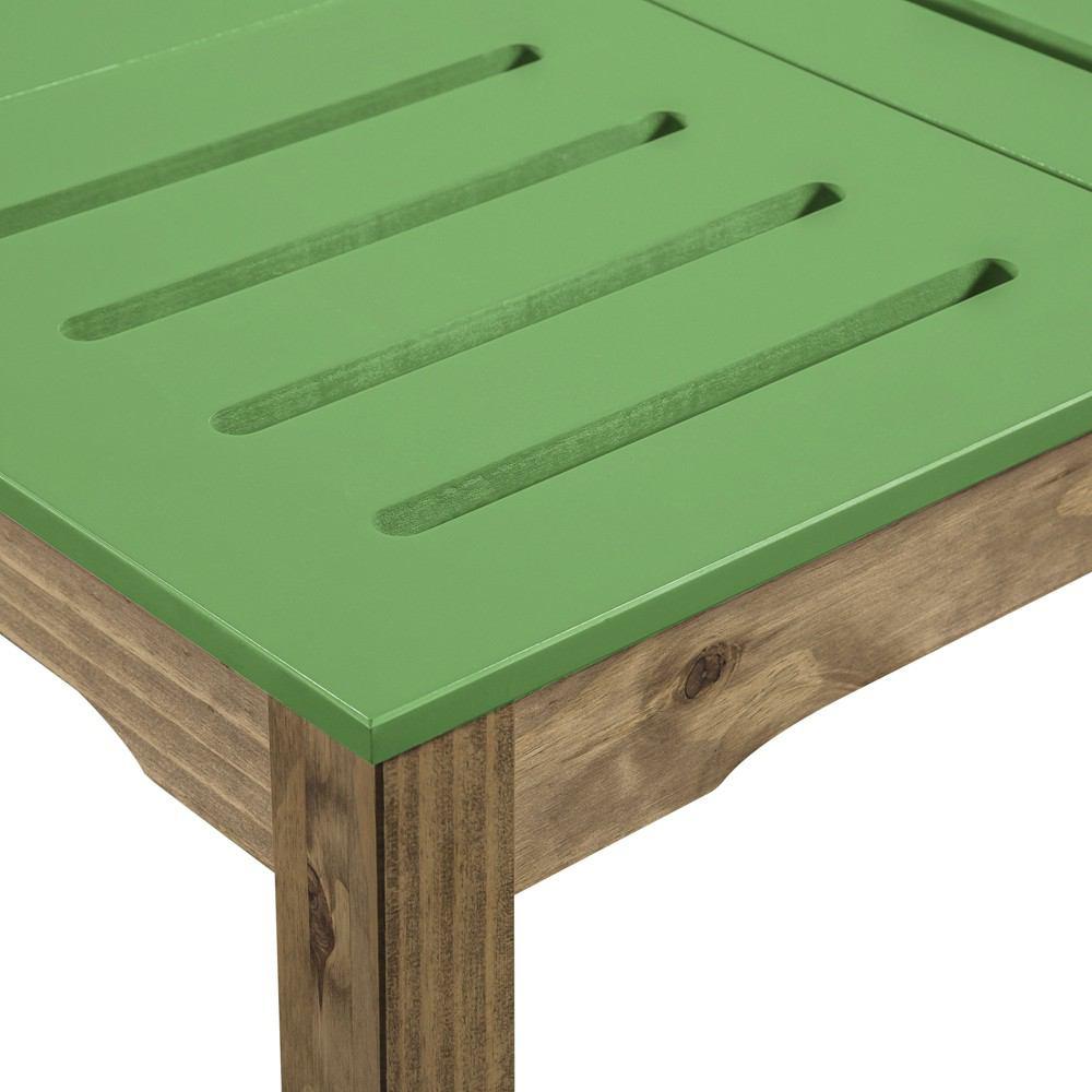 Manhattan Comfort Mid - Century Modern Stillwell 31.5" Square Table