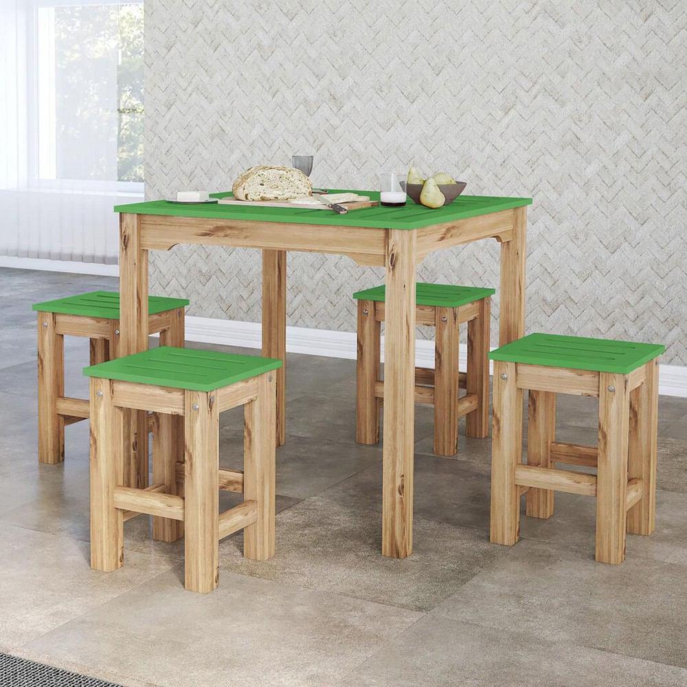 Manhattan Comfort Mid - Century Modern Stillwell 31.5" Square Table