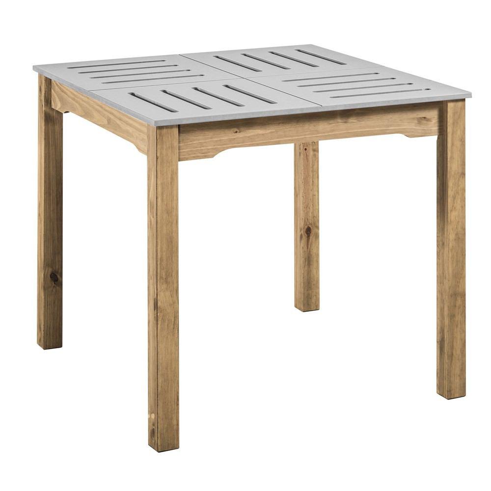 Manhattan Comfort Mid - Century Modern Stillwell 31.5" Square Table