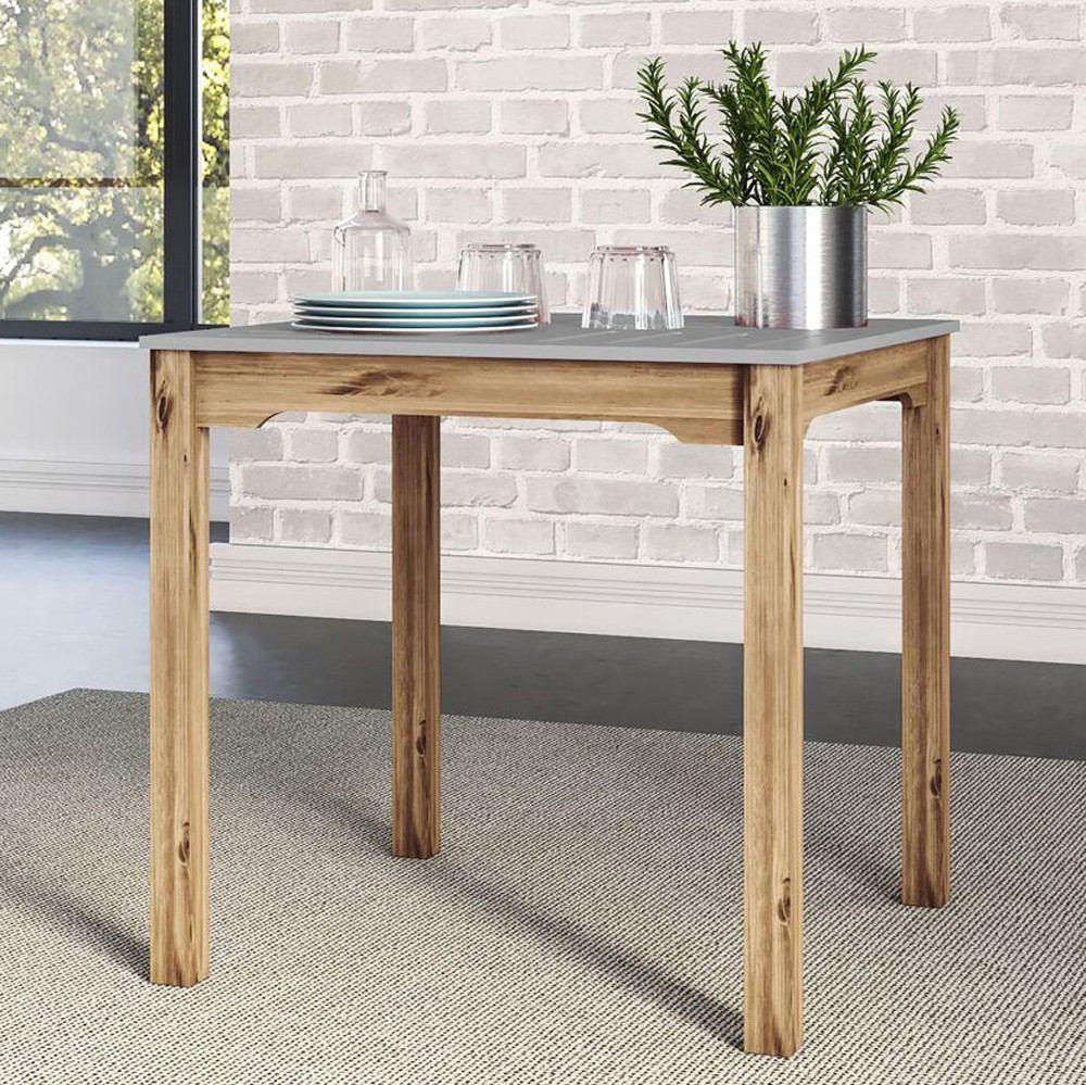 Manhattan Comfort Mid - Century Modern Stillwell 31.5" Square Table