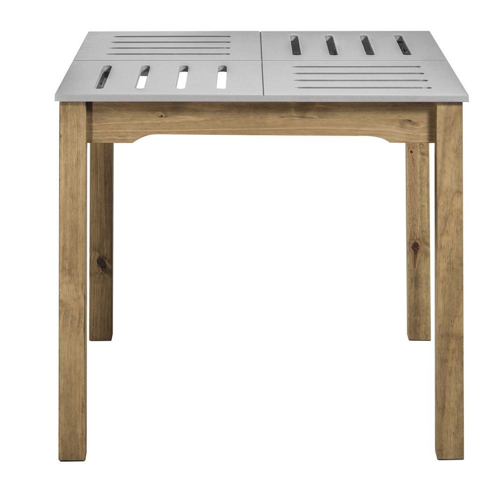 Manhattan Comfort Mid - Century Modern Stillwell 31.5" Square Table
