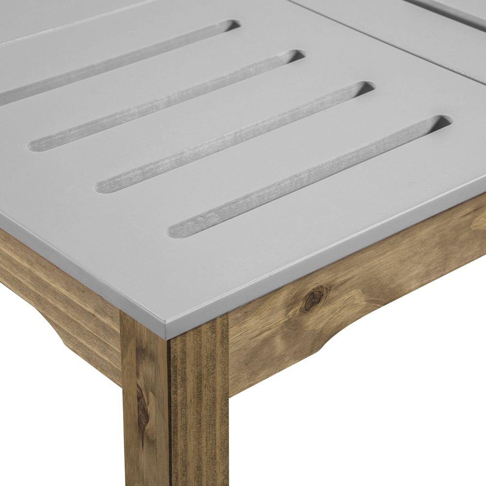 Manhattan Comfort Mid - Century Modern Stillwell 31.5" Square Table