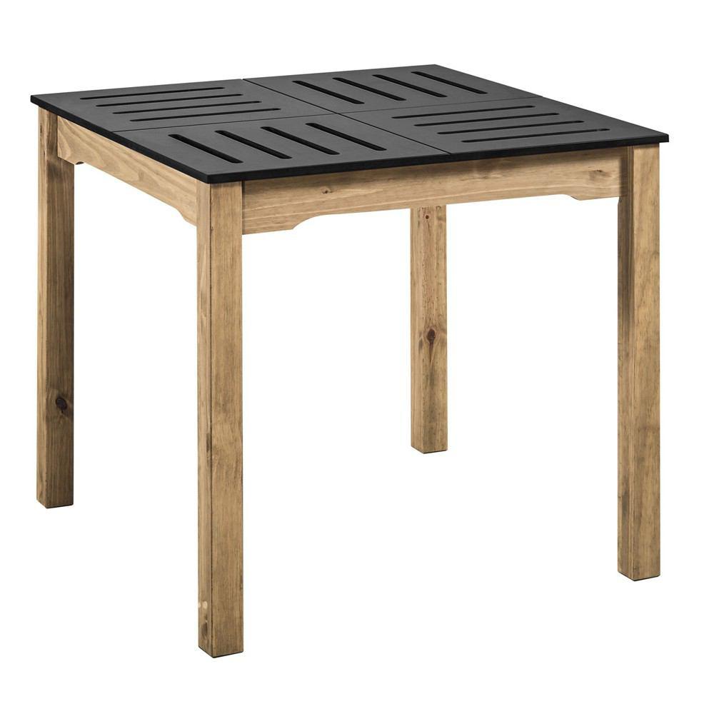 Manhattan Comfort Mid - Century Modern Stillwell 31.5" Square Table