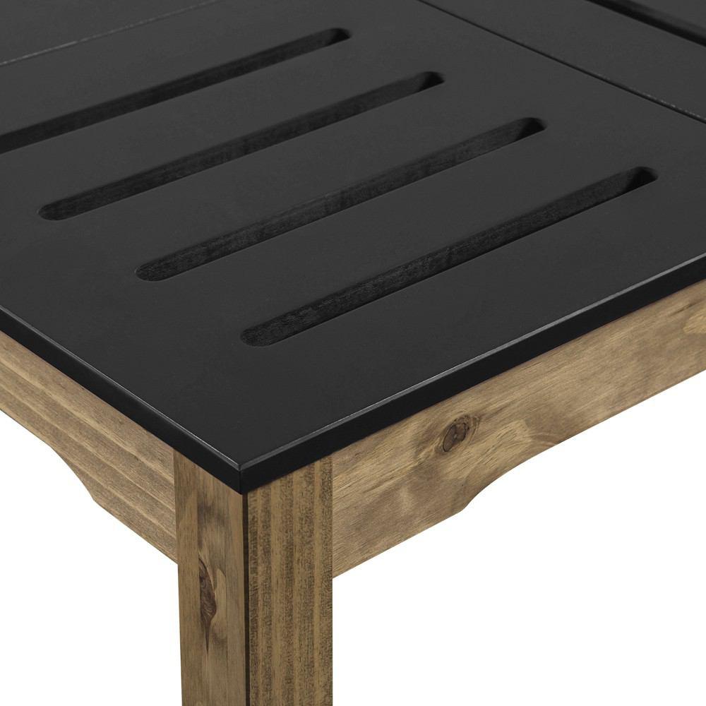 Manhattan Comfort Mid - Century Modern Stillwell 31.5" Square Table