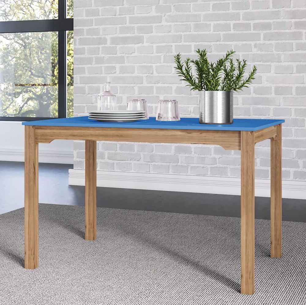 Manhattan Comfort Mid - Century Modern Stillwell 47.25" Rectangular Table