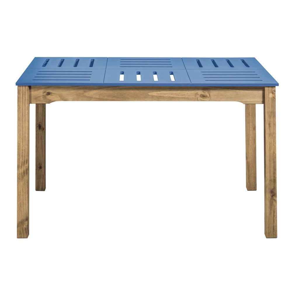 Manhattan Comfort Mid - Century Modern Stillwell 47.25" Rectangular Table