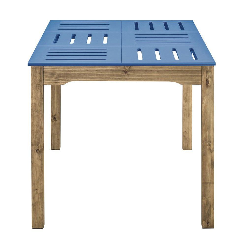 Manhattan Comfort Mid - Century Modern Stillwell 47.25" Rectangular Table
