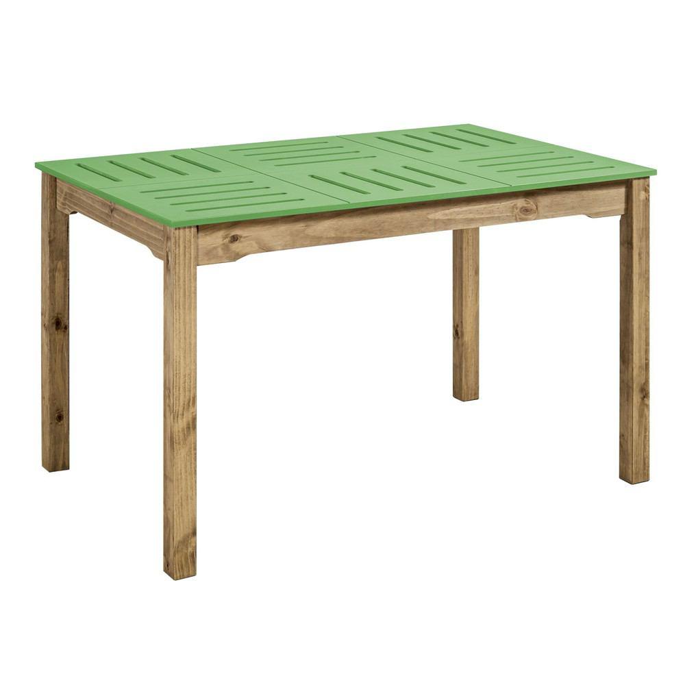 Manhattan Comfort Mid - Century Modern Stillwell 47.25" Rectangular Table