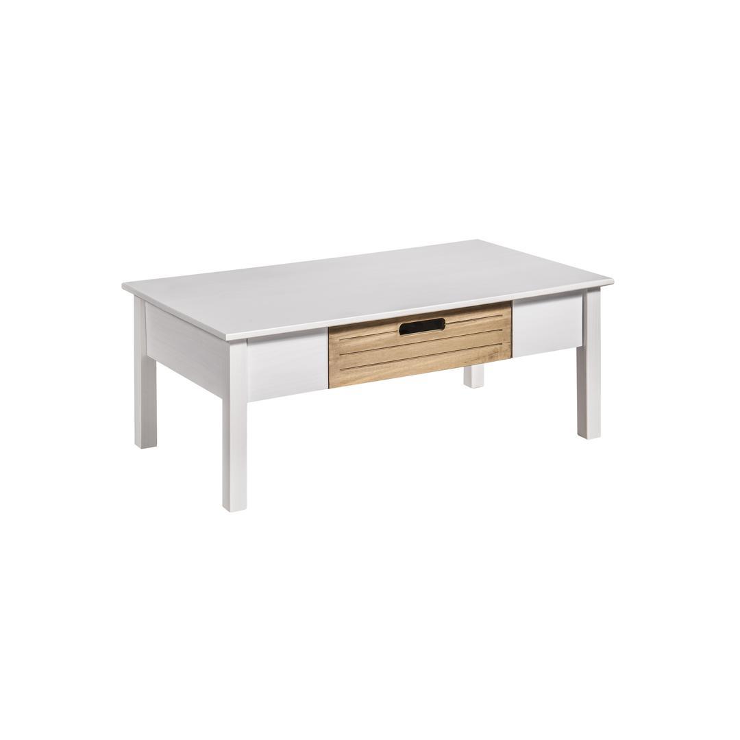 Manhattan Comfort Mid-Century Modern-Rustic Irving Coffee Table