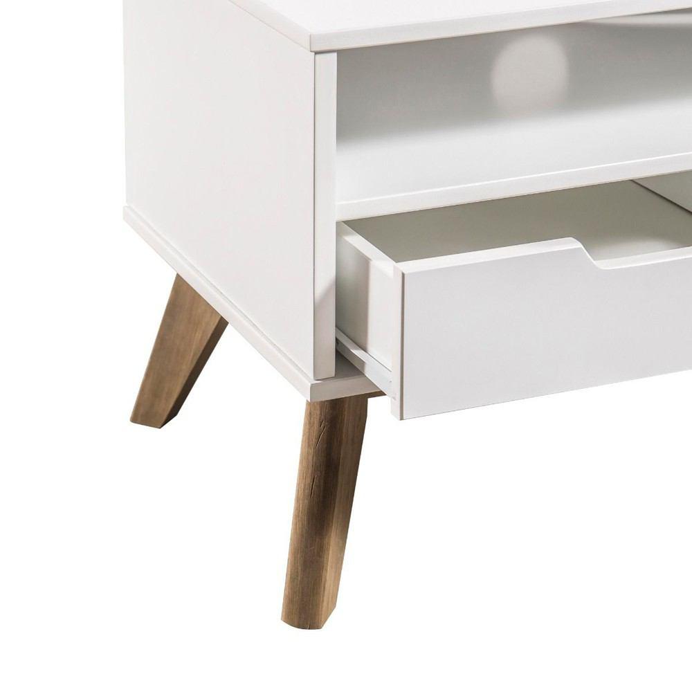 Manhattan Comfort Mid- Century Modern 3-Drawer Vandalia 55.11" TV Stand 1.0