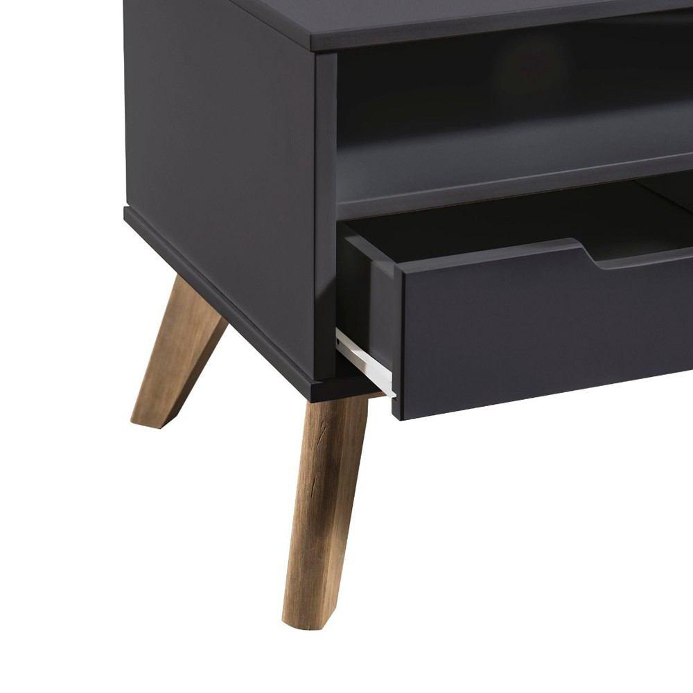 Manhattan Comfort Mid- Century Modern 3-Drawer Vandalia 55.11" TV Stand 1.0