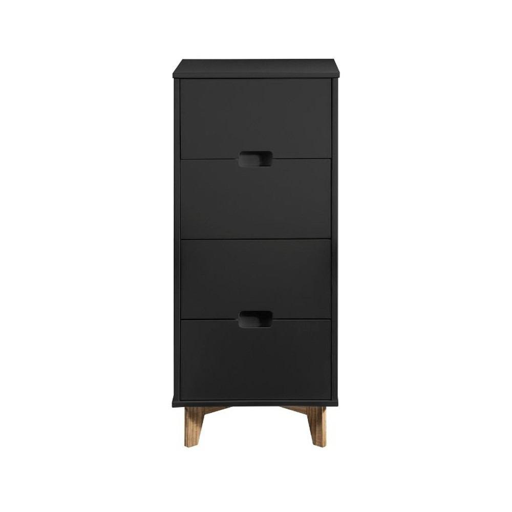 Manhattan Comfort Modern 4-Drawer Glenmore 41.14" Tall Dresser
