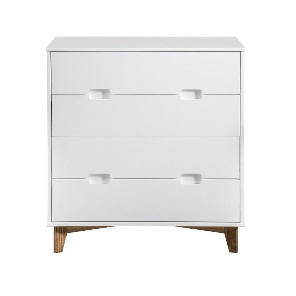 Manhattan Comfort Modern 4-Drawer Glenmore 31.49" Wide Dresser