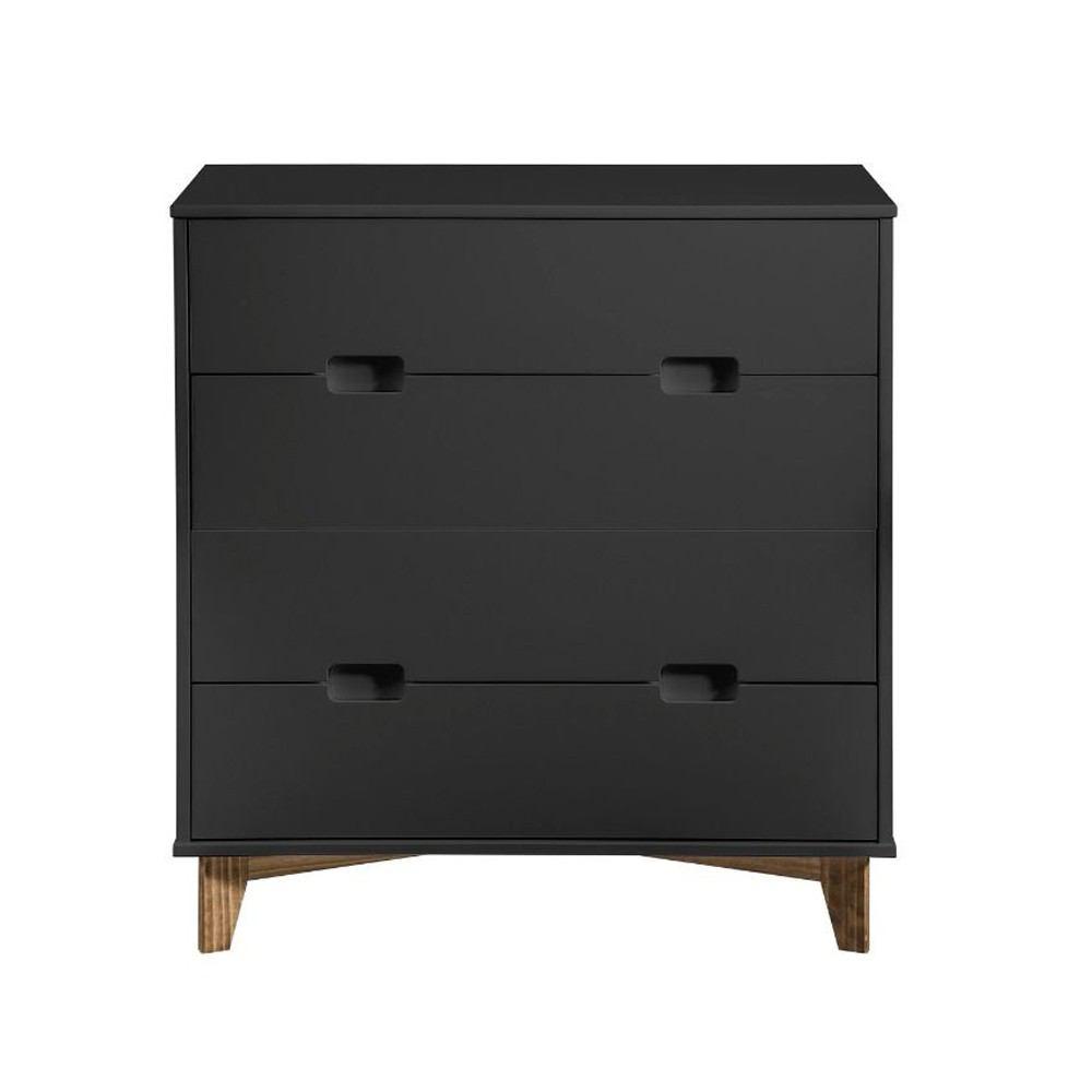 Manhattan Comfort Modern 4-Drawer Glenmore 31.49" Wide Dresser