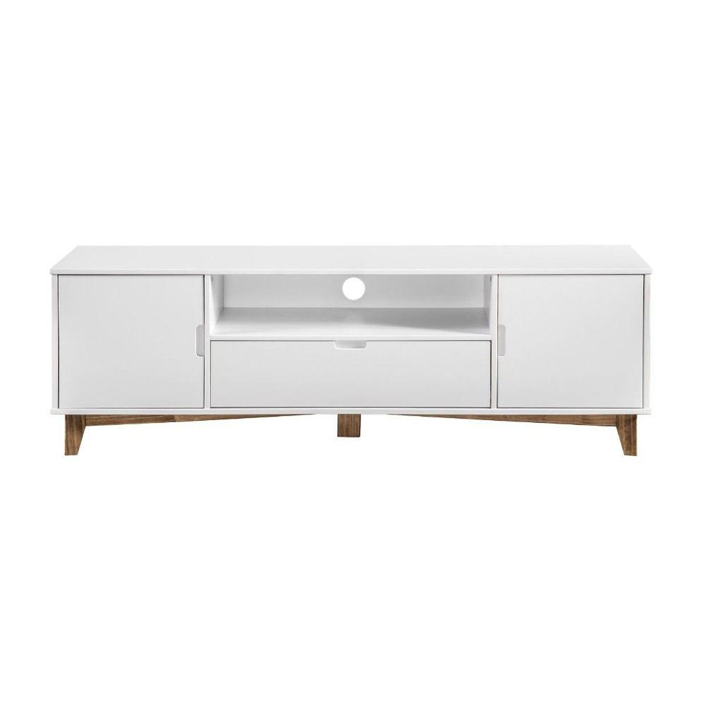 Manhattan Comfort Modern 1-Drawer Glenmore 62.99" TV Stand