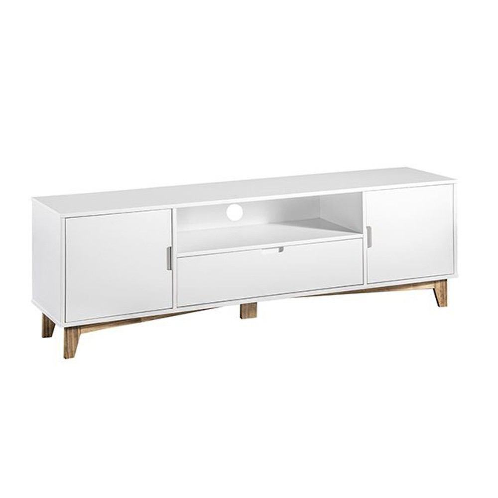 Manhattan Comfort Modern 1-Drawer Glenmore 62.99" TV Stand