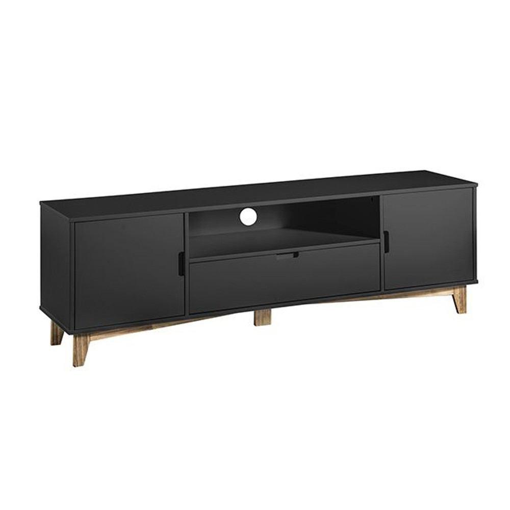 Manhattan Comfort Modern 1-Drawer Glenmore 62.99" TV Stand