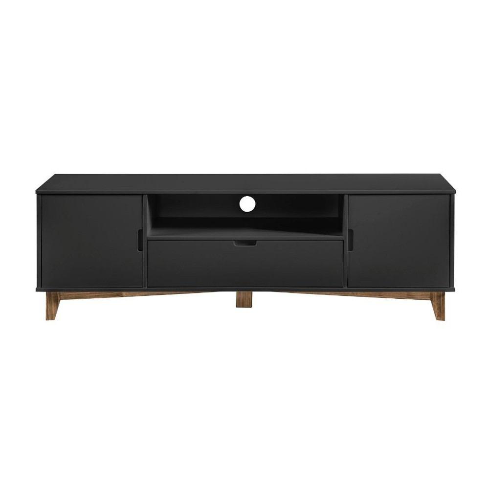 Manhattan Comfort Modern 1-Drawer Glenmore 62.99" TV Stand