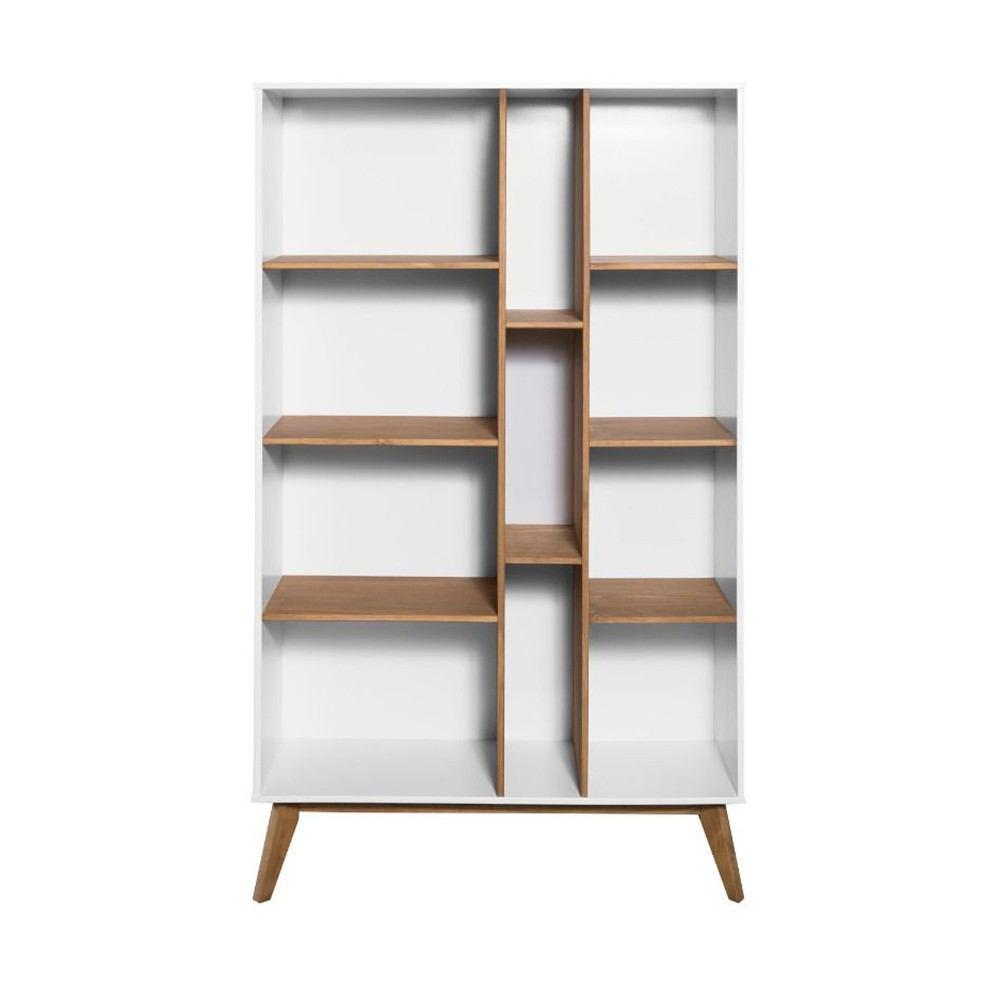 Manhattan Comfort Mid- Century Modern Vandalia Bookcase