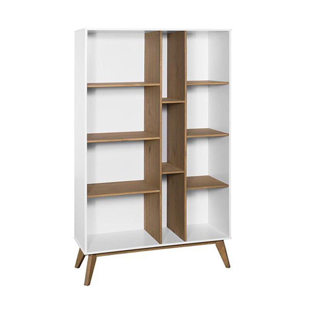 Manhattan Comfort Mid- Century Modern Vandalia Bookcase