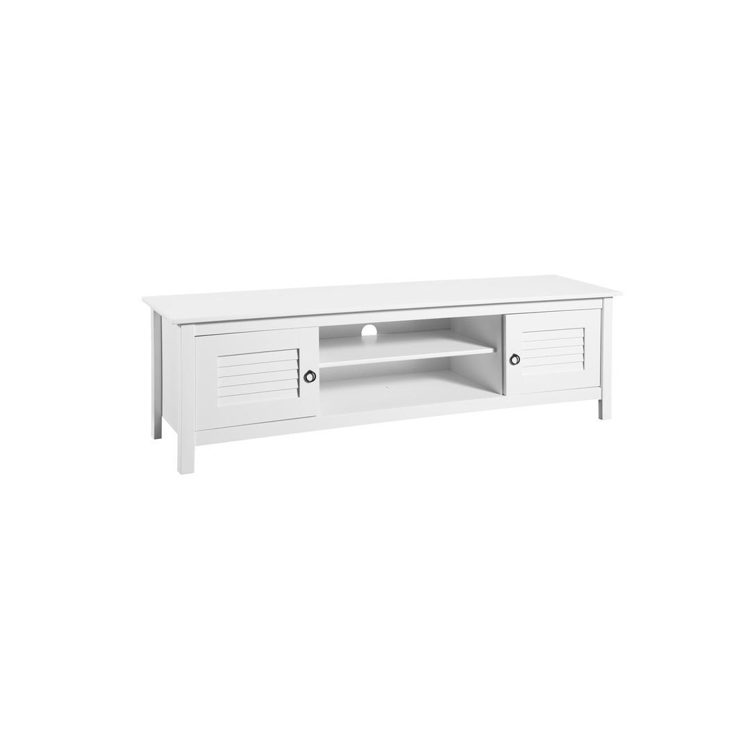 Manhattan Comfort Modern Country 4-Shelf Sullivan 62.2" TV Stand