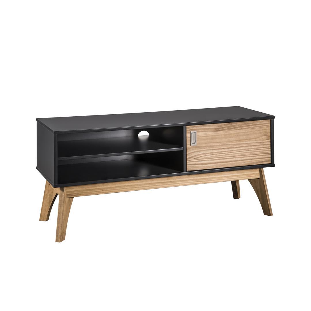 Manhattan Comfort Rustic Mid-Century Modern Jackie 43.3" TV Stand