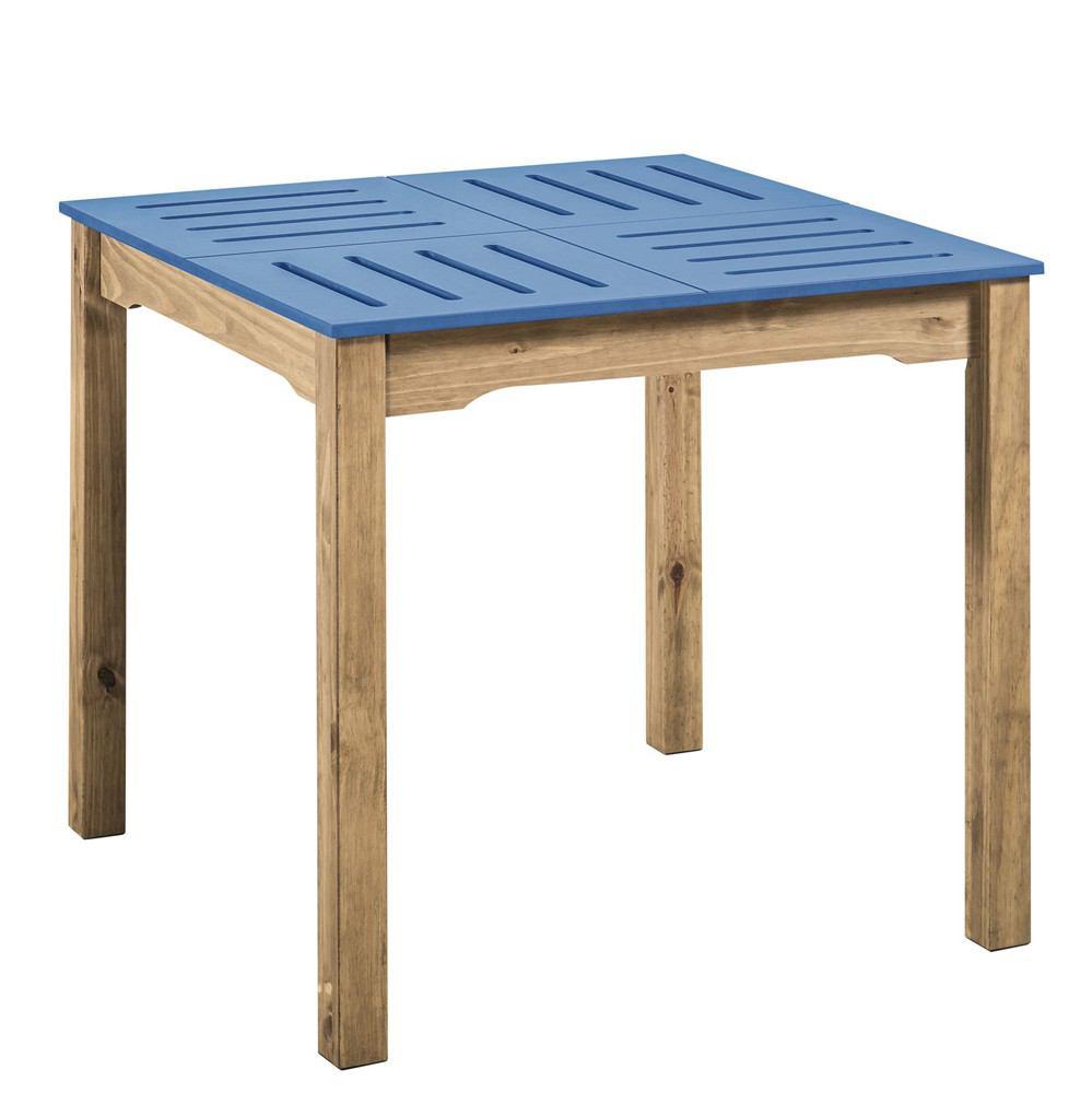 Manhattan Comfort 5-Piece Stillwell 31.5" Square Dining Set