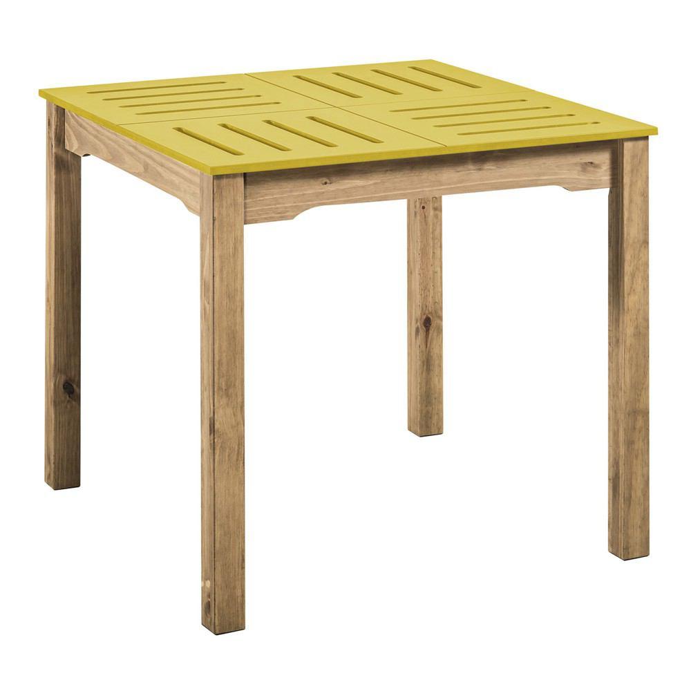 Manhattan Comfort 5-Piece Stillwell 31.5" Square Dining Set