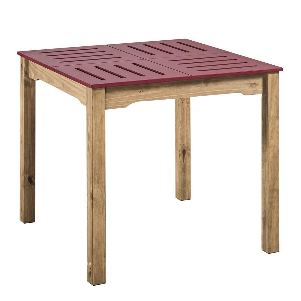 Manhattan Comfort 5-Piece Stillwell 31.5" Square Dining Set