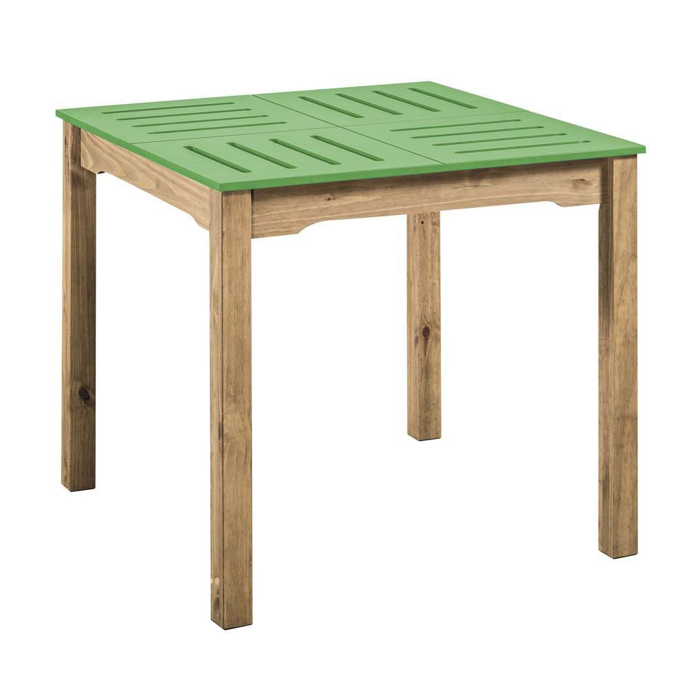 Manhattan Comfort 5-Piece Stillwell 31.5" Square Dining Set