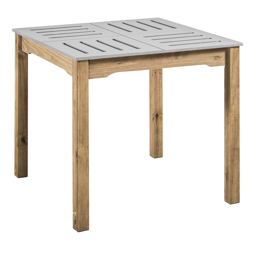 Manhattan Comfort 5-Piece Stillwell 31.5" Square Dining Set