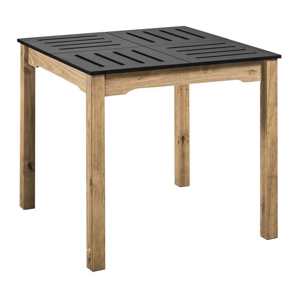 Manhattan Comfort 5-Piece Stillwell 31.5" Square Dining Set