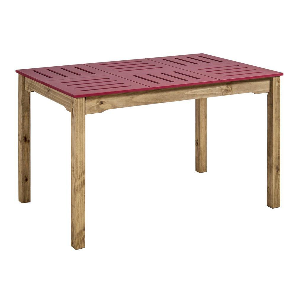 Manhattan Comfort 7 - Piece Stillwell 47.25" Rectangle Dining Set